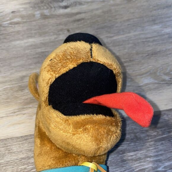 Scooby-Doo Build-A-Bear Workshop Stuffed 14” Plush Toy Genuine Dog Tag Retired - Picture 7 of 10